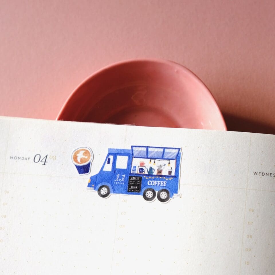 Stickers Série Foodtruck - Coffee Shop – Image 6